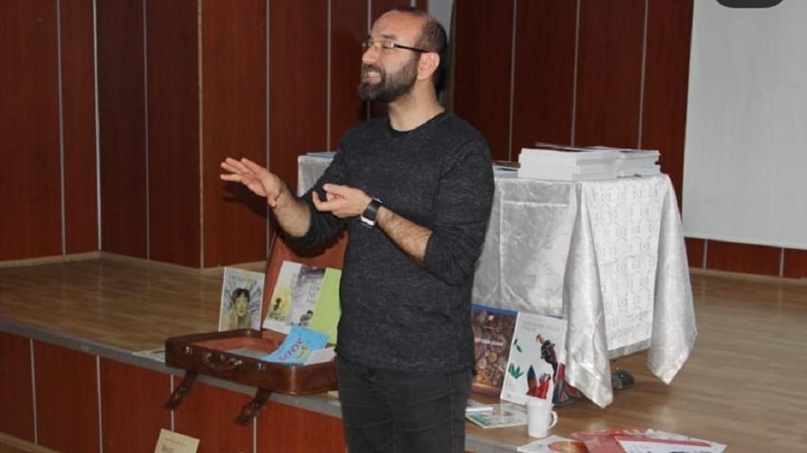  Yazar Murat Moroğlu Okulumuzda