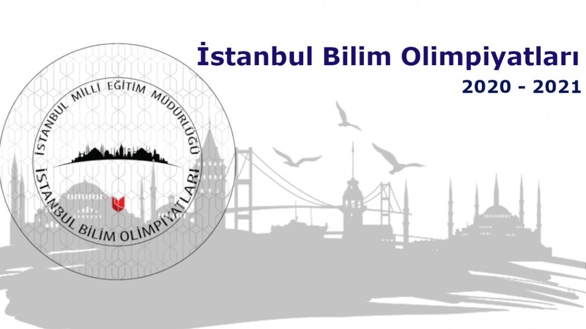2020 İstanbul Bilim Olimpiyatlarında Öğrencimiz Finale Kaldı.