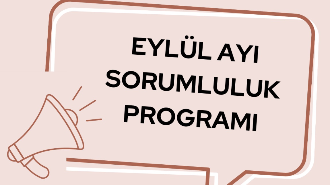 EYLÜL AYI SORUMLULUK SINAV TAKVİMİ AÇIKLANDI